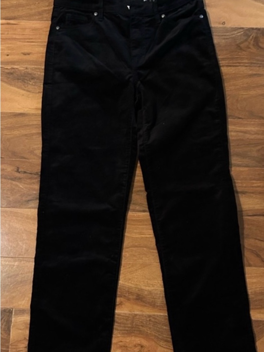 Buffalo David Bitton Black Straight Leg Jeans